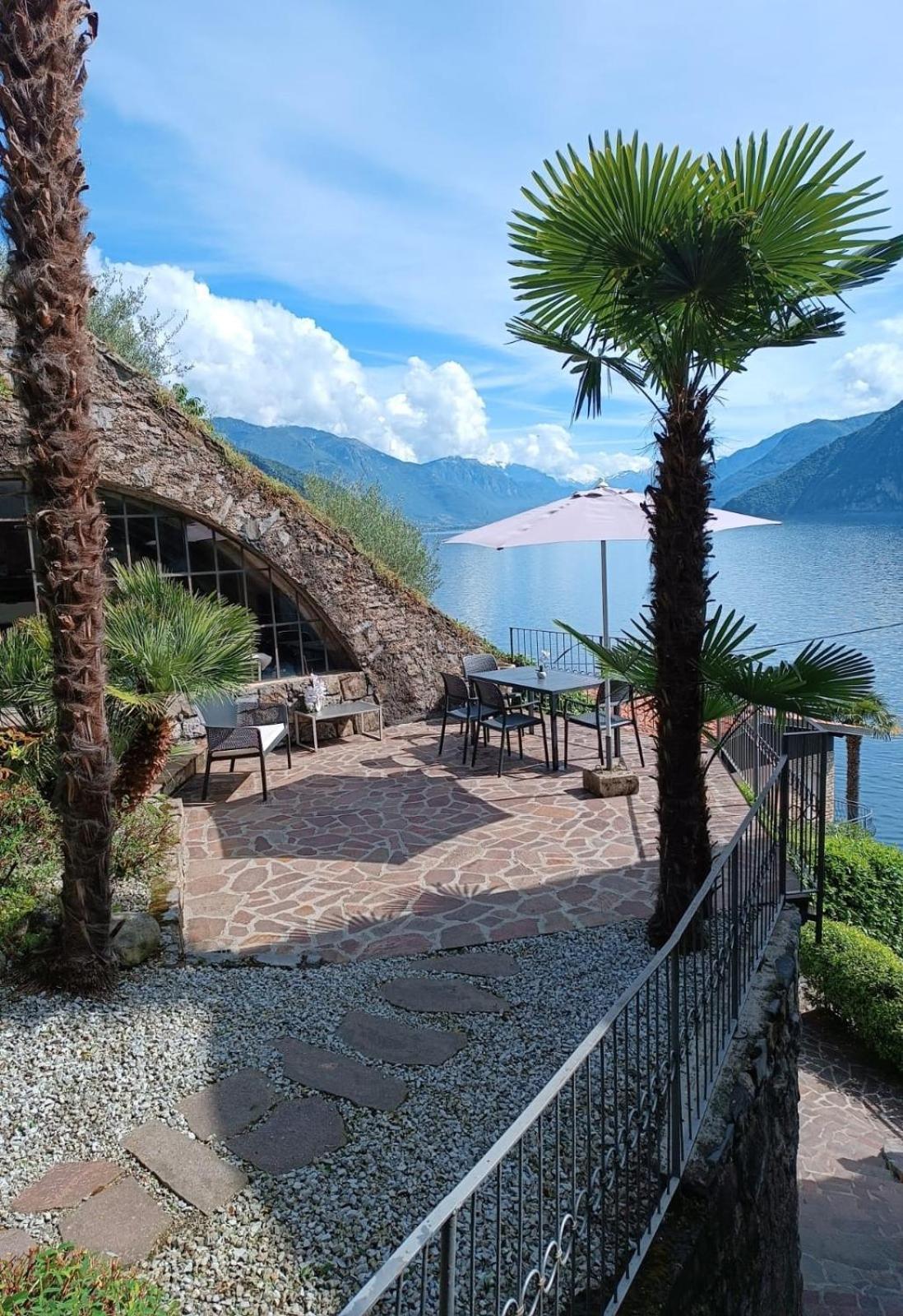 Studio Zu - Lakeside Apartment Riva di Solto Ngoại thất bức ảnh