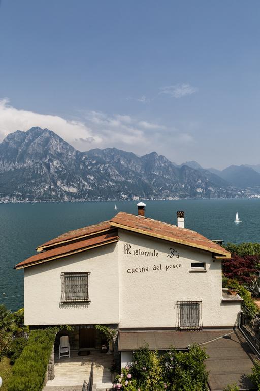 Studio Zu - Lakeside Apartment Riva di Solto Ngoại thất bức ảnh